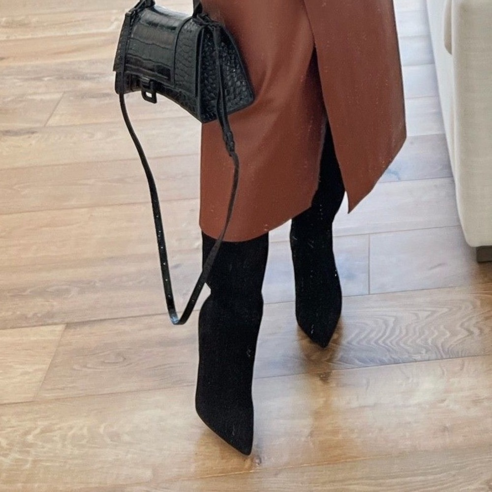 Jeffrey Campbell Arsen Hi Boot in Suede